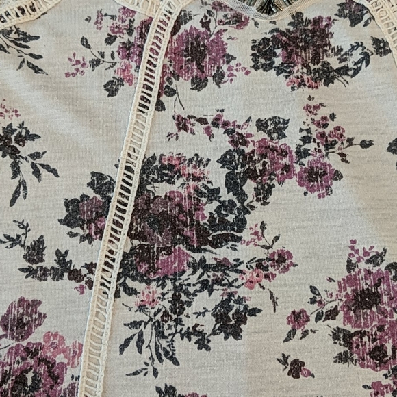 Floral print tank top - Picture 3 of 4